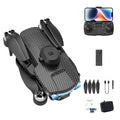 XT204 6K (720P) Lens RC Drone Optical Light Flow Obstacle Avoidance RC Quadcopter, with 1 Drone Battery