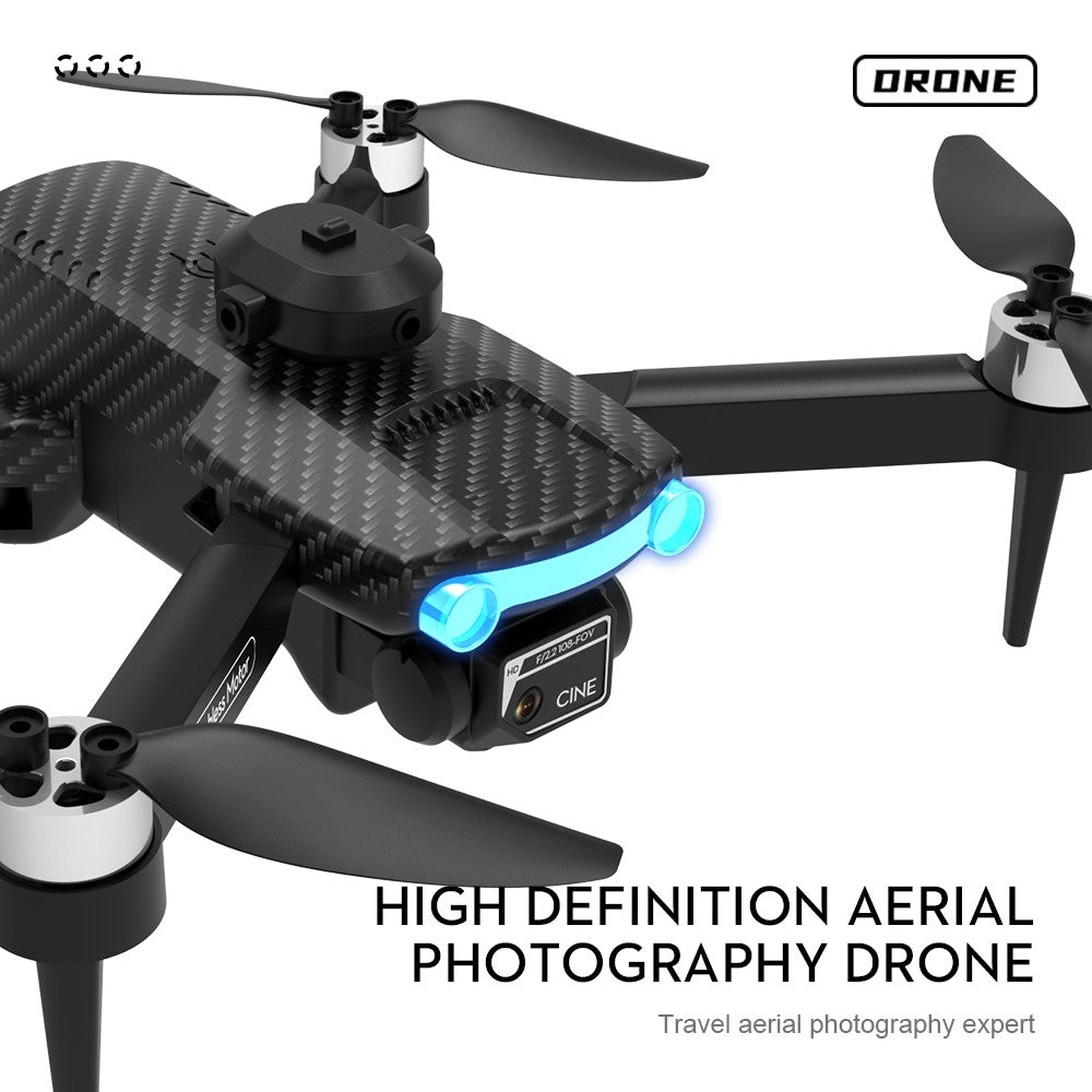 XT204 6K (720P) Lens RC Drone Optical Light Flow Obstacle Avoidance RC Quadcopter, with 1 Drone Battery