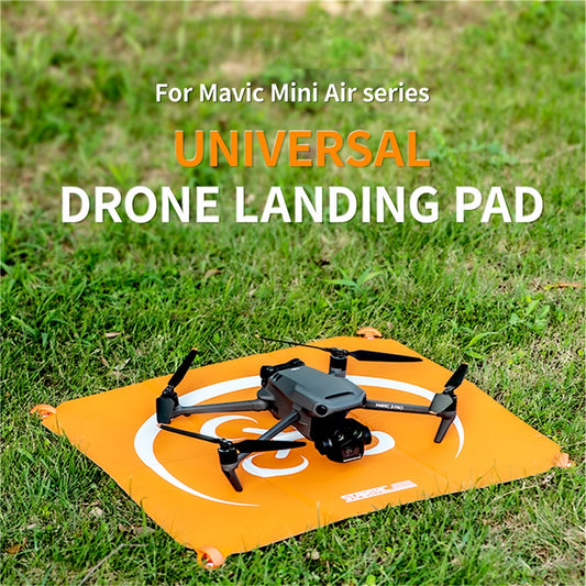 STARTRC 1121933 Drone Landing Pad for DJI Mavic Mini Air Series PU Leather 55*55cm Foldable Helipad