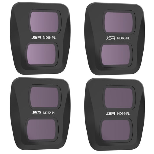 JUNESTAR JSR-1031-17 KB-4IN1 NDPL-8 / 16 / 32 / 64 Filter Set for DJI Air 3 Lightweight Lens Filters