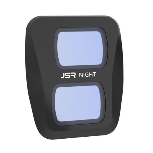 JUNESTAR JSR-1031-09 For DJI Air 3 Optical Glass NIGHT Filter Drone Camera Anti Light Pollution Lens Filter