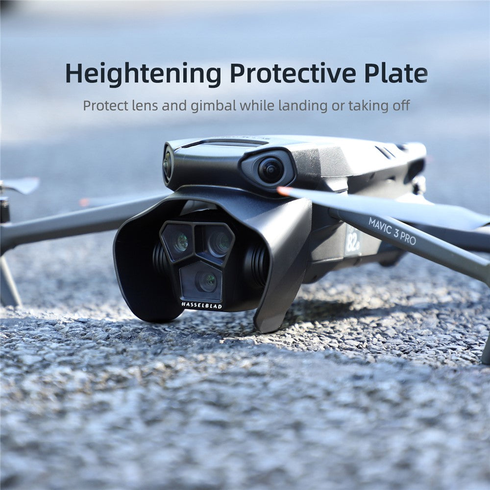 SUNNYLIFE M3P-ZG584 Lens Hood for DJI Mavic 3 Pro Sun Cover Anti-glare Gimbal Camera Guard Sunhood