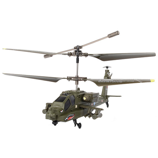 SYMA S109G 2.4G High Frequency RC Aircraft Simulation Military Helicopter Toy, Dual Batteries