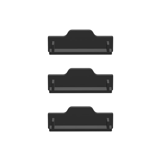 SUNNYLIFE A3-DC671 3Pcs Battery Dust-proof Plugs for DJI Air 3 Silicone Charging Port Dust Plug