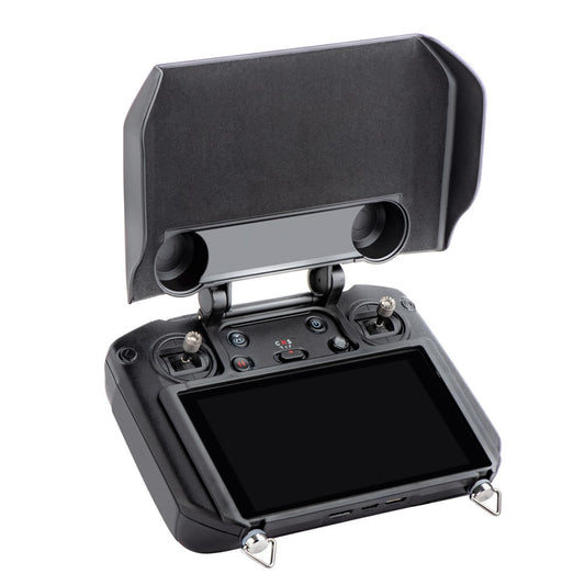 STARTRC 1123784 2-in-1 Sun Shade Hood for DJI RC Pro Controller ABS+PC Protective Cover