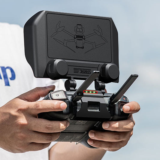 STARTRC 1123784 2-in-1 Sun Shade Hood for DJI RC Pro Controller ABS+PC Protective Cover