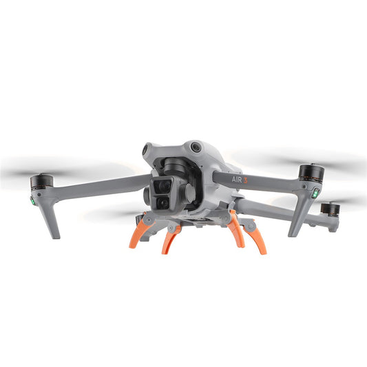 SUNNYLIFE For DJI Air 3 Drone Plastic Landing Gear Foldable Spider Anti-fall Heighten Landing Stand