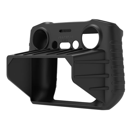 SUNNYLIFE BHT678 Silicone Case with Sunhood for DJI RC 2 Controller Anti-scratch Protective Cover
