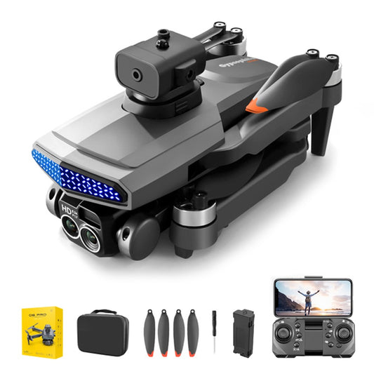 DLRC D6 PRO Brushless RC Quadcopter 5-way Obstacle Avoidance Dual Camera Drone (Optical Flow Positioning+ESC+1 Battery)