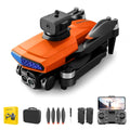 DLRC D6 PRO Brushless Motor RC Drone Dual Camera 5-way Obstacle Avoidance Foldable Quadcopter (Optical Flow Positioning+ESC+2 Batteries)
