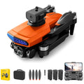 DLRC D6 PRO Dual Camera Brushless Motor Aerial Drone 5-way Obstacle Avoidance RC Quadcopter (Optical Flow Positioning+ESC+3 Batteries)