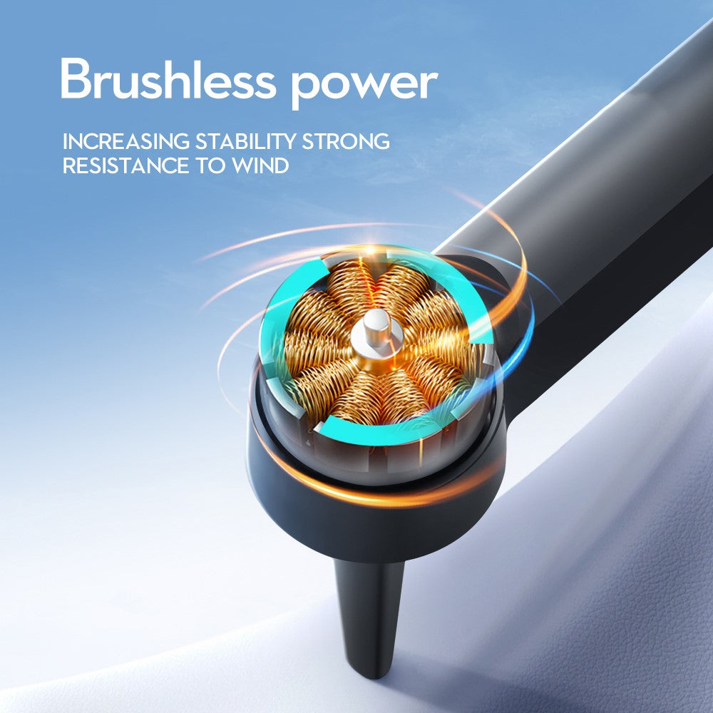 XT105 480P Foldable Quadcopter Helicopter Toy Brushless LED RC Drone with 3 Batteries