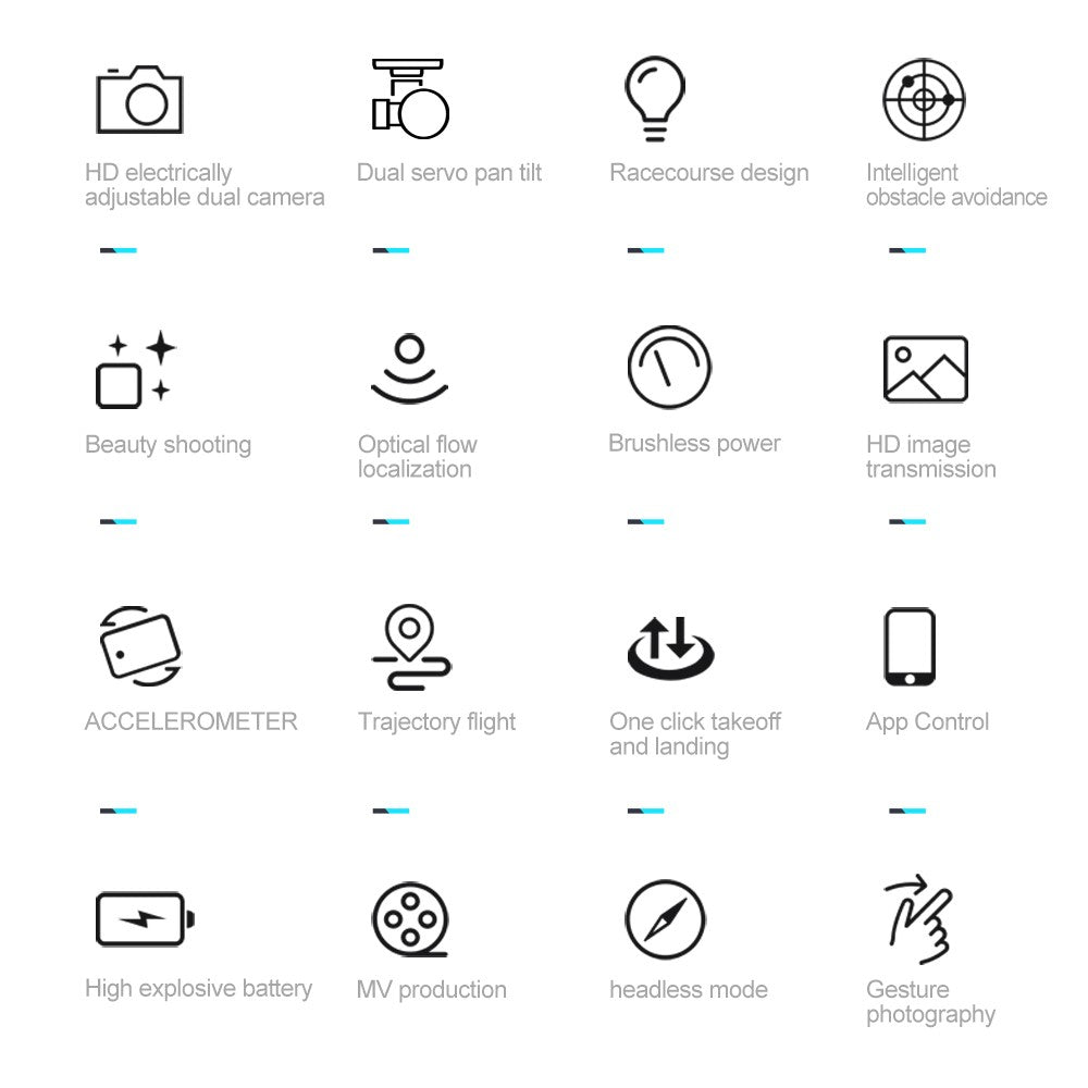 XT105 720P Drone LED Brushless Foldable RC Quadcopter Toys Gifts with 2 Batteries for Kids Adults