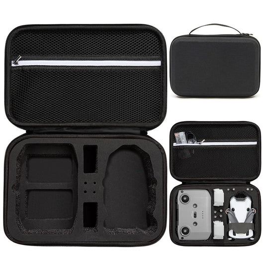 For DJI Mini 4 Pro Fly More Combo RC Drone Accessories Storage Bag Shockproof EVA + Cloth Handbag