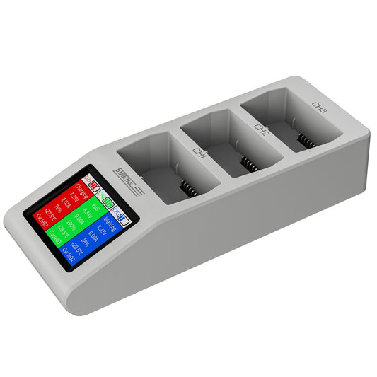 STARTRC ST-1124255 Charging Hub for DJI Mini 4 Pro Series 3-in-1 Drone Battery Charger with LED Display