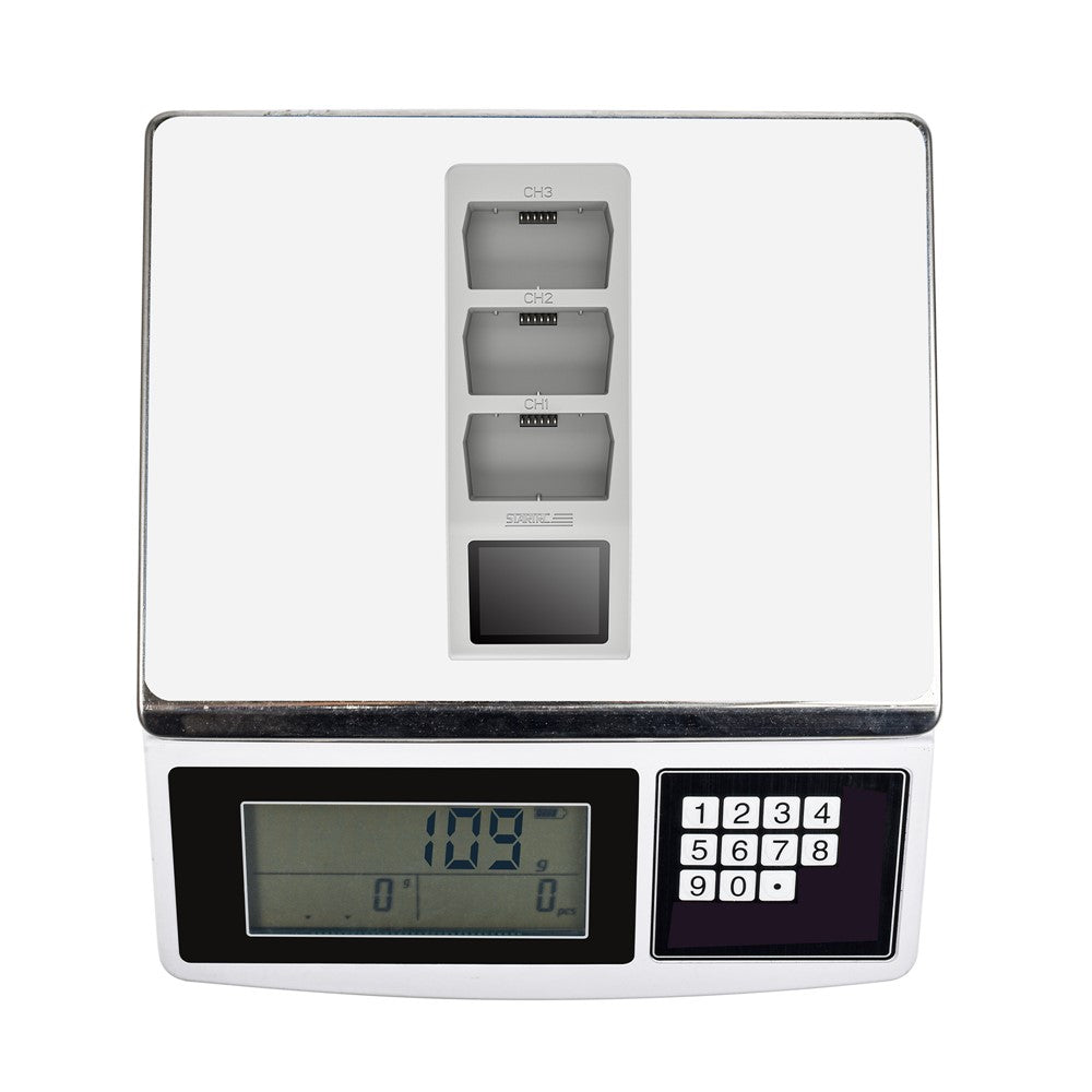 STARTRC ST-1124255 Charging Hub for DJI Mini 4 Pro Series 3-in-1 Drone Battery Charger with LED Display