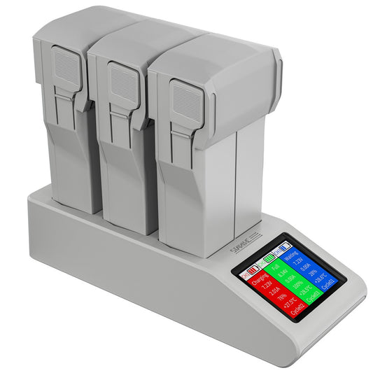 STARTRC ST-1124255 Charging Hub for DJI Mini 4 Pro Series 3-in-1 Drone Battery Charger with LED Display