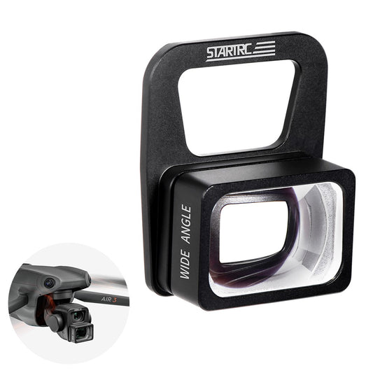 STARTRC 1128765 Wide-Angle Lens for DJI Air 3 Optical Glass Lens Portable Drone Lens Set