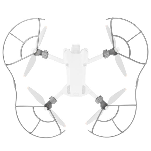 STARTRC 1129380 4Pcs / Set For DJI Mini 4 Pro RC Drone Landing Gear ABS Propeller Protector Anti-collision Guard