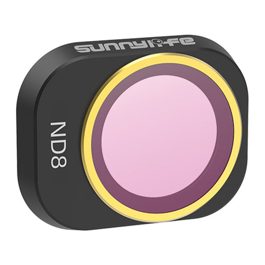 SUNNYLIFE N4P-FI722 For DJI Mini 4 Pro Ultra-Light Optical Glass Lens Filters ND8 / ND16 / ND32 / ND64 / ND256 Filters