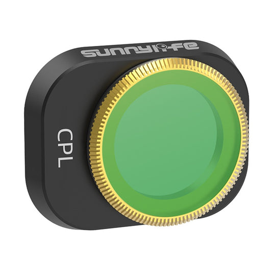 SUNNYLIFE N4P-FI724 For DJI Mini 4 Pro Adjustable RC Drone CPL Optical Glass Filter Replacement