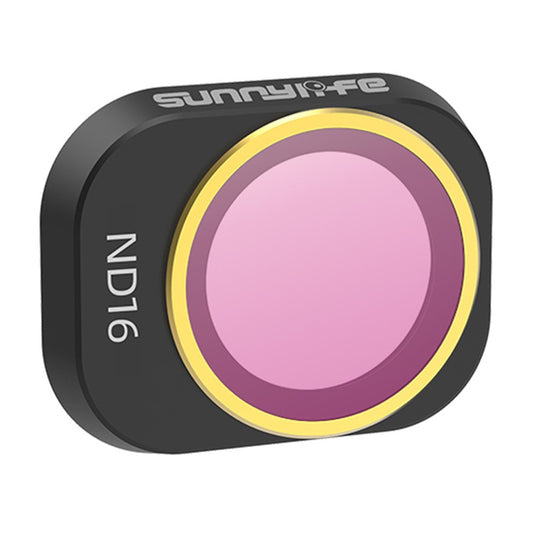 SUNNYLIFE N4P-FI726 3PCS For DJI Mini 4 Pro RC Drone Optical Glass ND Lens Filters (ND16+ND64+ND256)