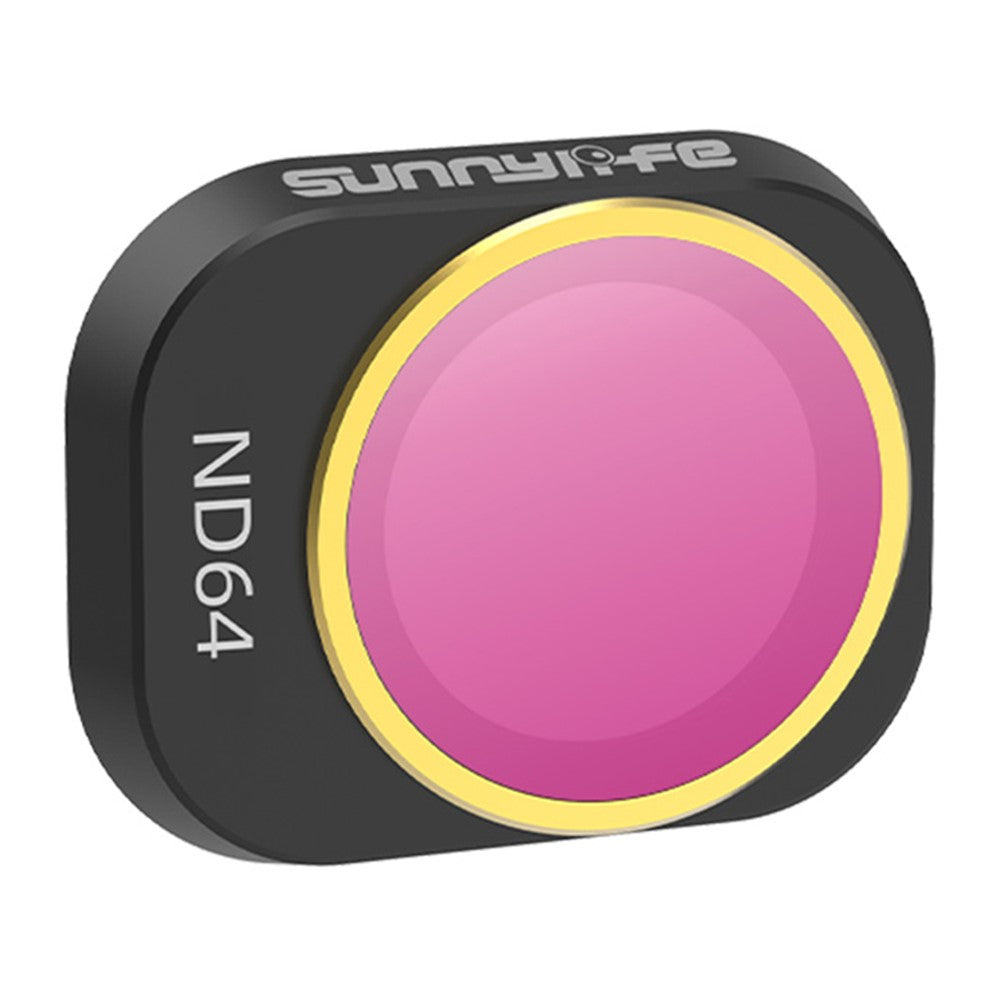 SUNNYLIFE N4P-FI726 3PCS For DJI Mini 4 Pro RC Drone Optical Glass ND Lens Filters (ND16+ND64+ND256)