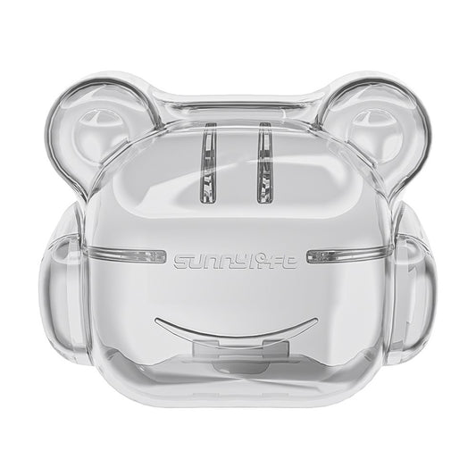 SUNNYLIFE N4P-G710 For DJI Mini 4 Pro Drone Gimbal Plastic Protective Cap Cute Frog Shape Lens Cover