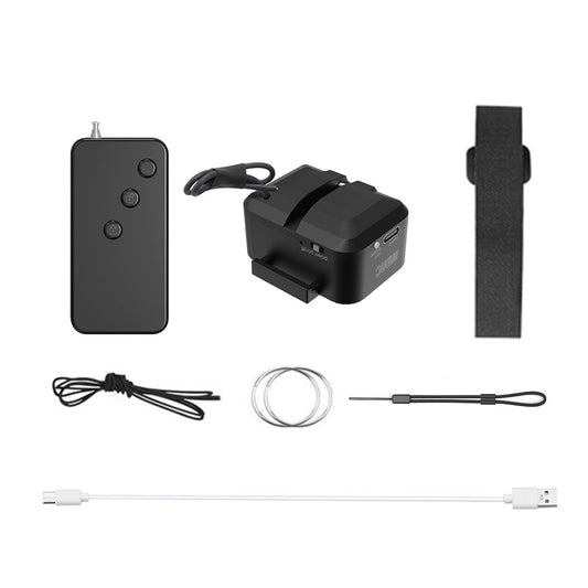BRDRC Drone Thrower Wedding Gift Throw Airdrop System with Remote Control (about 500m)