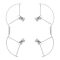 BRDRC For DJI Mini 4 Pro 4Pcs / Set Drone Propeller Guard PC Anti-collision Protection Rings