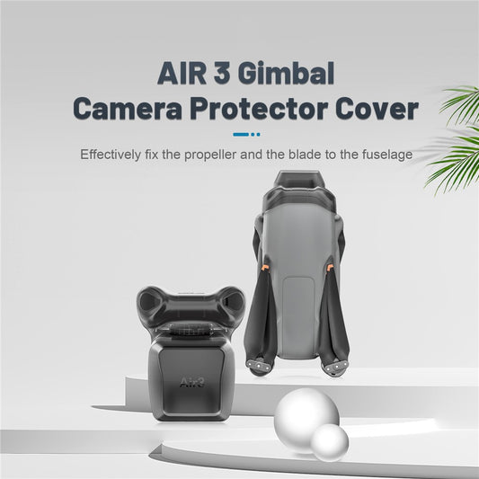 STARTRC 1125184 For DJI Air 3 Drone Gimbal Protective Cap PC Anti-collision Gimbal Lens Cover