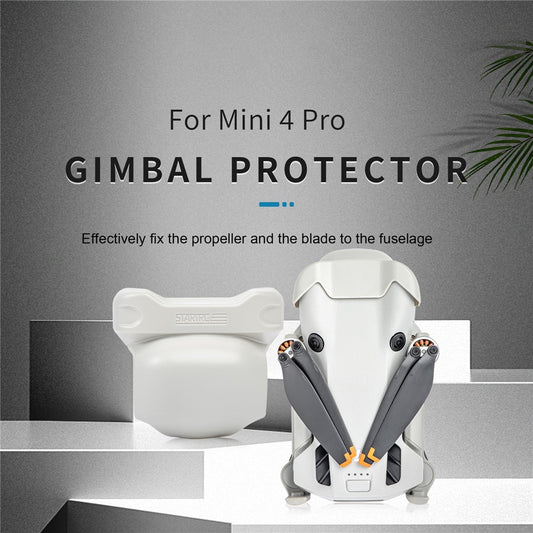 STARTRC 1129403 For DJI Mini 4 Pro Drone Gimbal ABS Protective Cap Anti-collision Gimbal Lens Cover