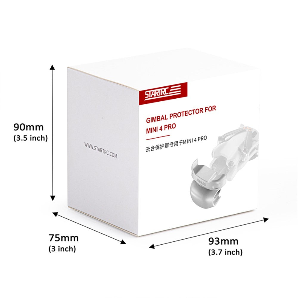STARTRC 1129403 For DJI Mini 4 Pro Drone Gimbal ABS Protective Cap Anti-collision Gimbal Lens Cover