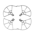 1 Set For DJI Mini 4 Pro Plastic Propeller Protector RC Drone Landing Gear Anti-collision Guard