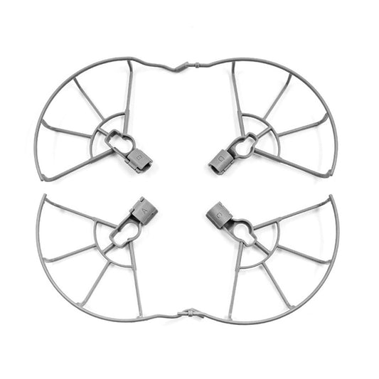 1 Set For DJI Mini 4 Pro Plastic Propeller Protector RC Drone Landing Gear Anti-collision Guard