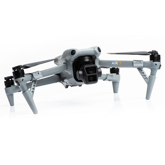 STARTRC 1125276 For DJI Air 3 Split Type ABS Heighten Landing Gear Drone Anti-drop Landing Stand
