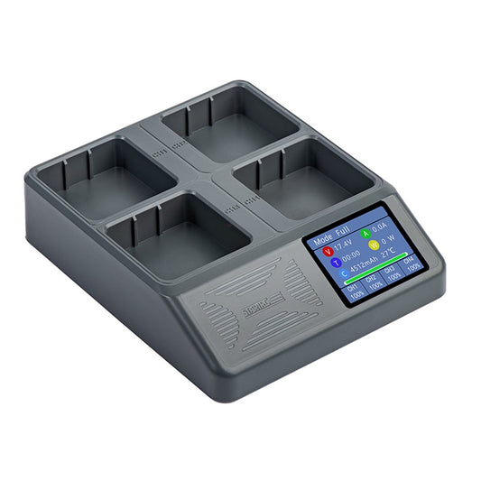 STARTRC 1126150 For DJI Mavic Series 4 Slot Charging Butler with LCD Display Battery Charger Hub
