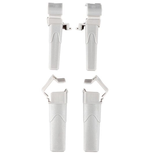STARTRC 1134476 For DJI Mini 4 Pro Split Type Heighten Landing Gear Drone Anti-drop Landing Stand Set