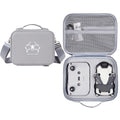 For DJI Mini 4 Pro EVA Shockproof Carrying Case Drone RC-N1 / N2 Controller Crossbody Bag