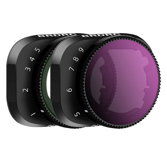 BRDRC VND2-5+ND5-9 2Pcs Filter Set for DJI Mini 3 Pro