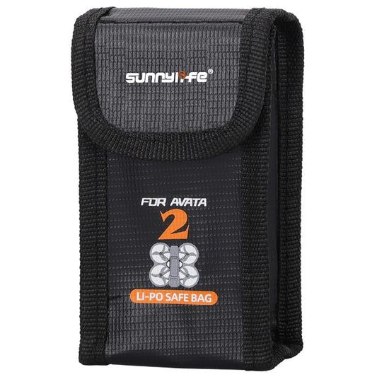 SUNNYLIFE AT2-DC781 For DJI Avata 2 RC Drone Battery Carrying Case Storage Bag (Hold 1 Battery)
