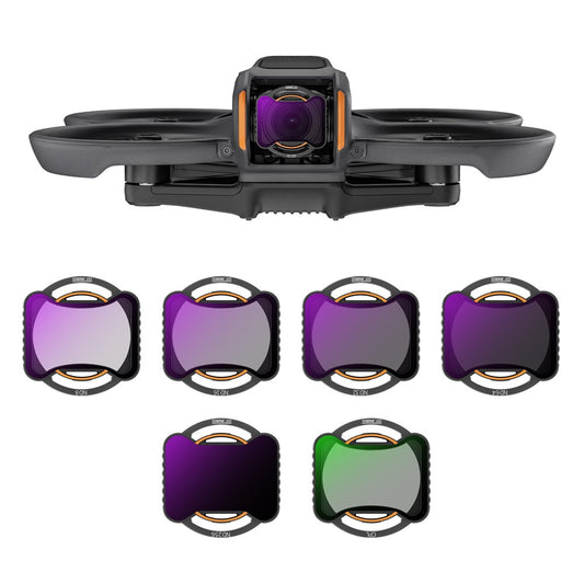 STARTRC 1139693 Wholesale 6PCS Lens Filter for DJI Avata 2 RC Drone CPL ND Filters
