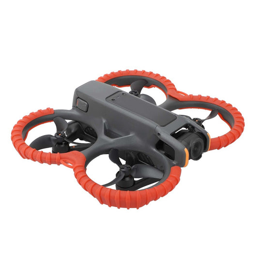 SUNNYLIFE AT2-KC820 For DJI Avata 2 2Pcs / Set Anti-Collision Drone Propeller Blade Guard TPU Protection Rings