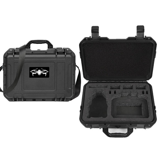For DJI Mini 4 Pro Explosion-Proof Suitcase Shockproof Lining Portable Storage Box