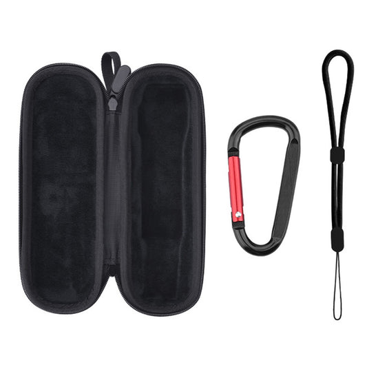 BRDRC For DJI Osmo Pocket 3 Carrying Bag PU Leather Portable Storage Case