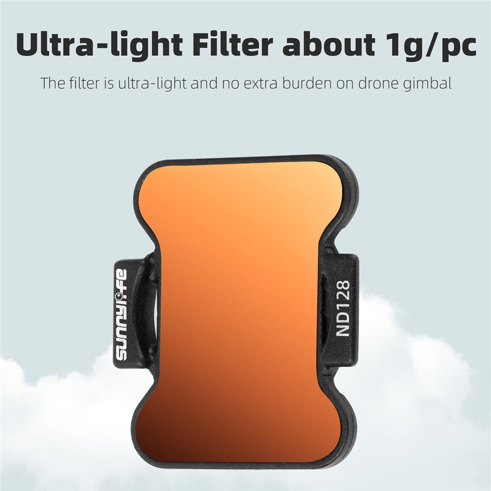 SUNNYLIFE AT2-FI832 For DJI Avata 2 Drone Lens Filter Optical Glass ND Filters