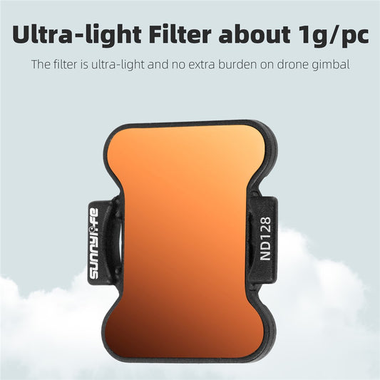 SUNNYLIFE AT2-FI832 For DJI Avata 2 Drone Lens Filter Optical Glass ND Filters