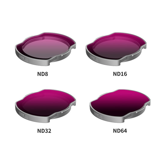 STARTRC 1111236 Anti-Scratch ND Filters Set for DJI Avata Lightweight Lens Filter, ND8 / 16 / 32 / 64 Filters for Drone Camera