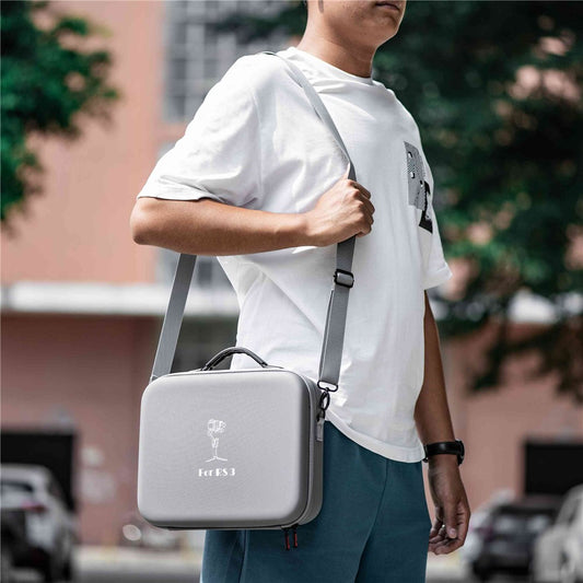 STARTRC 1111328 For DJI Ronin RS 3 Gimbal Stabilizer Storage Carrying Case Shoulder Bag Travel Portable Protective Case