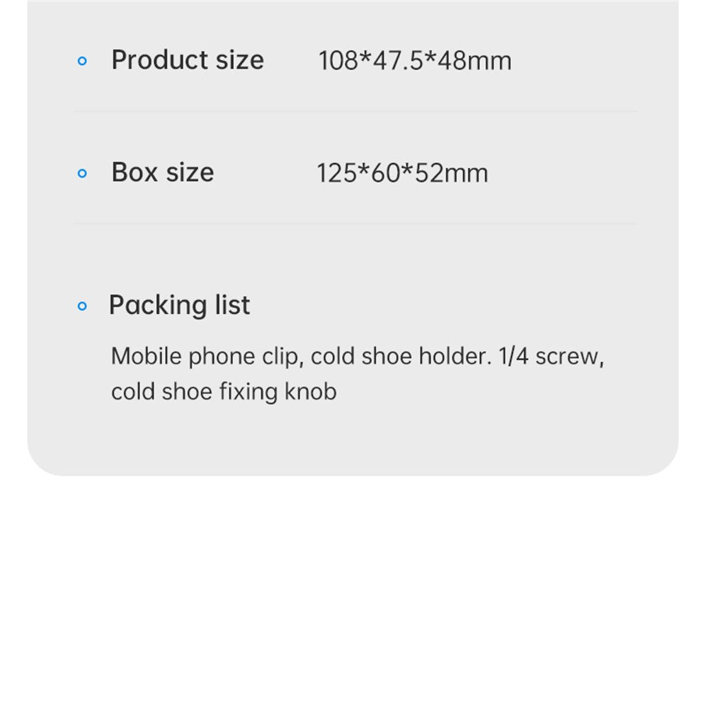 Other Camera Accessories 